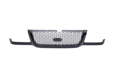 Grille Grill Argent Honeycomb Mesh Black Surround Front For 01 02 03 Ford Ranger