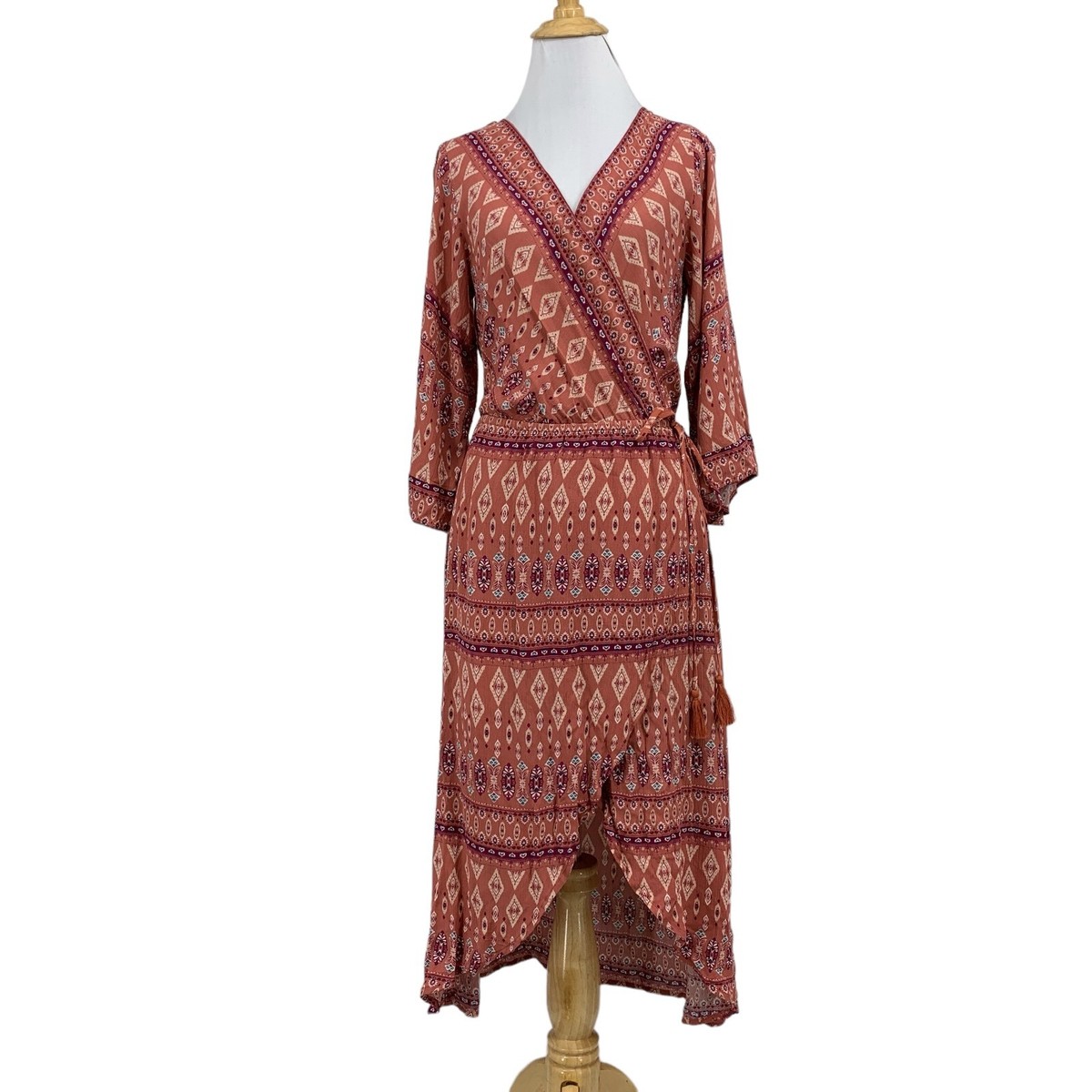 jacket midi dress for women Knee-Length Two-Piece Jacket Party Dress in Plus Sizes Rose Gold / Large