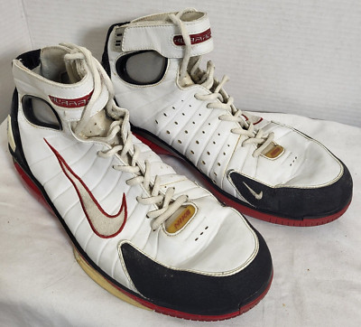 Zach Randolph Z-Bo 2004 Nike Air Zoom Huarache 2K4 Size 12 DS 308475-111