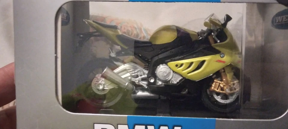 welly 1 18 motorcycle. Bmw - Image 4 of 4