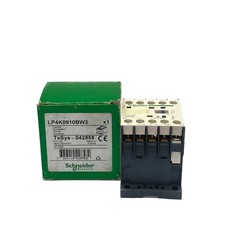 Schneider Electric 9A 24VDC 4kW-380/415V 3 Pole 3 NO Contactor LP4K0910BW3