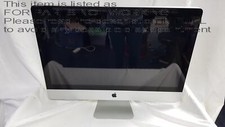 POWER ISSUE!! Apple iMac 27" Mid 2011 Intel Core i5, 16GB All In One Serial numb