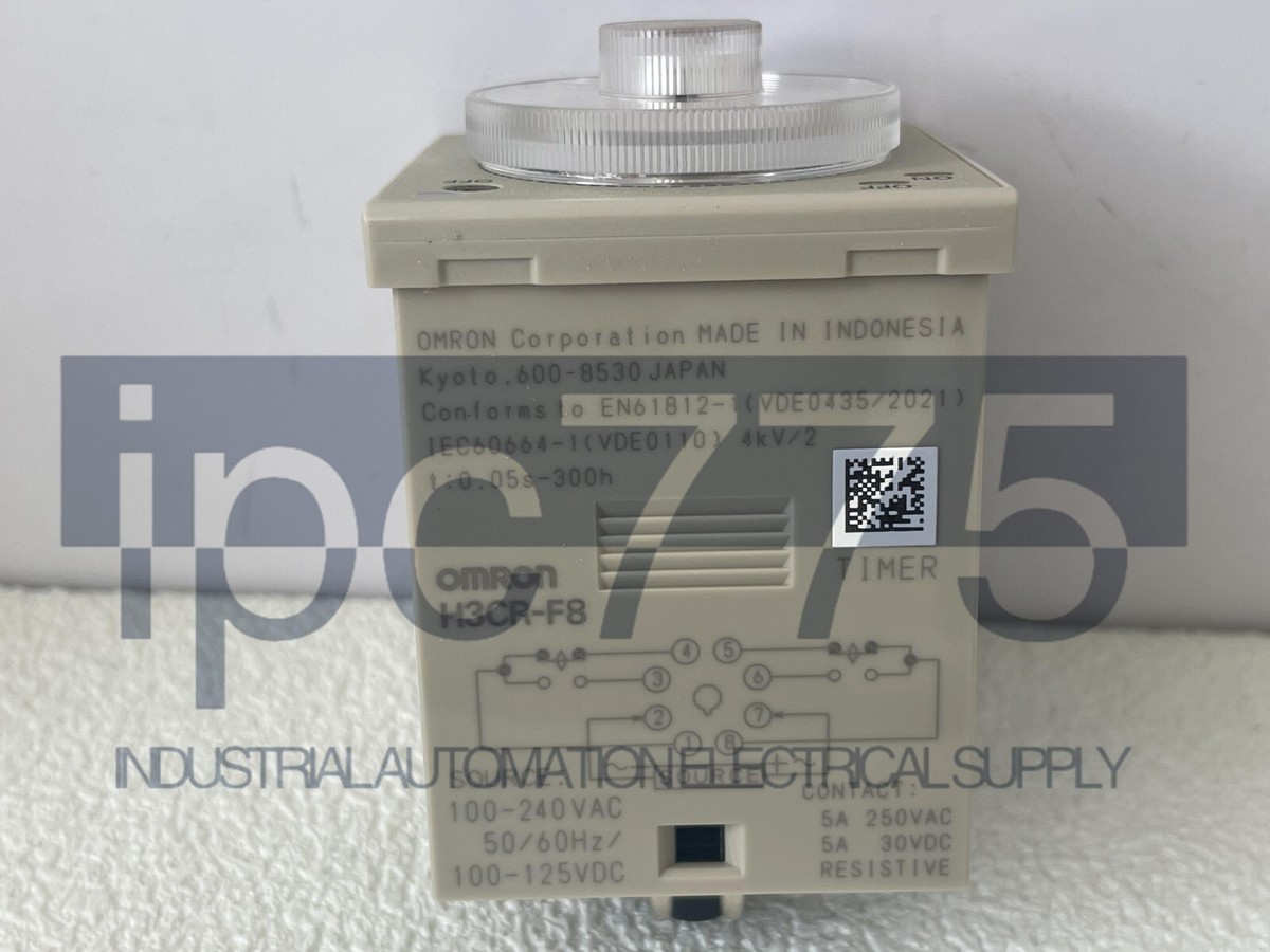 1PC Omron PLC Twin Timer H3CR-F8 100-240V AC NEW IN BOX Fast Shipping - Foto 11