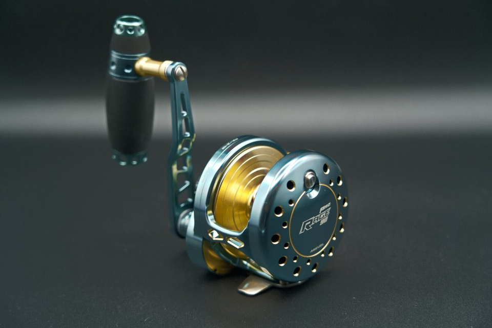 Maxel Jigging Reel Rage Pro 90 Lever Drag Conventional Reel Dark Gray ...