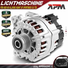 Lichtmaschine Generator 200A 14V für Audi A6 Allroad Avant 4G A7 Sportback 3.0L