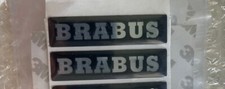 3 ADESIVI SCRITTA " Brabus" gommato SMART FORTWO 453 X Spoiler o Minigonne