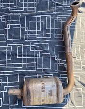 Silenziatore di scarico Porsche Cayman 718 982 982251051D sinistro