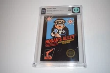 HOGANS ALLEY (Nintendo Entertainment System 1985) NES--WATA 9.0 CIB (GWT38)