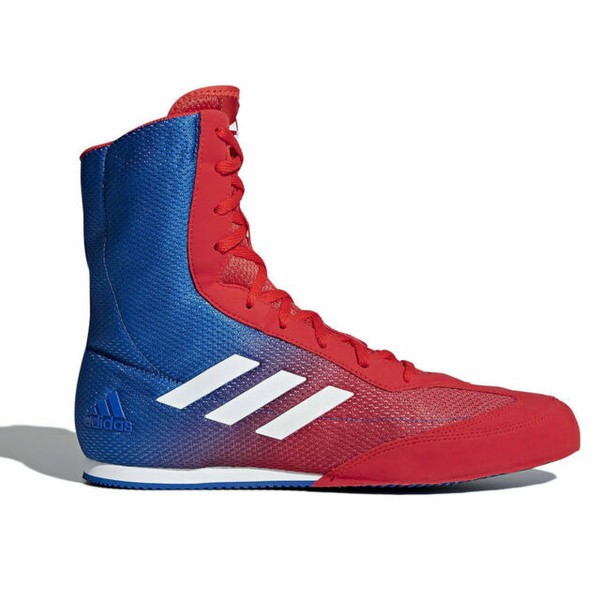 adidas box hog plus white