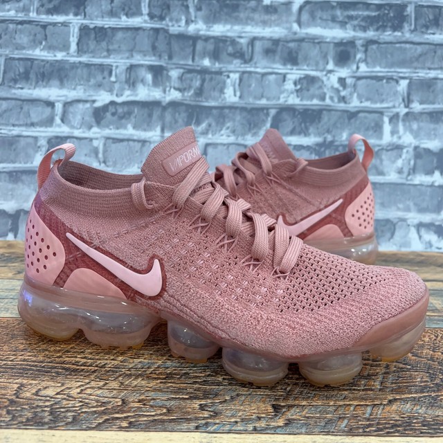nike air vapormax flyknit 3 rust pink