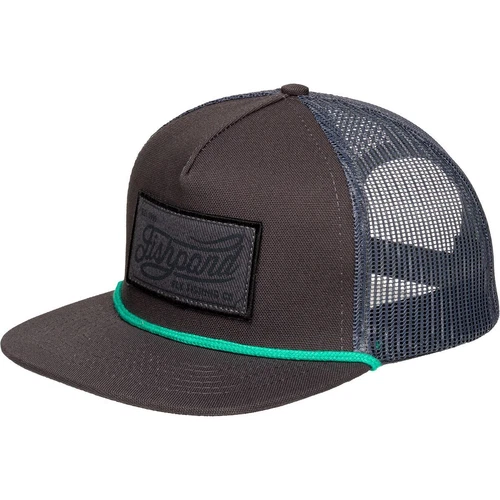 Fishpond Heritage Sandbar Orange Trucker Hat for Outdoor Enthusiasts