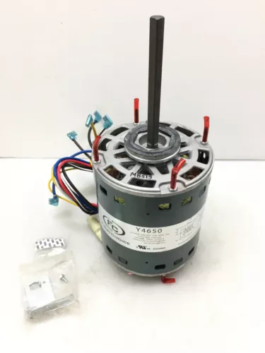 FirstChoice Y4650 Multiple HP Air Handler Blower Motor 1/5-3/4HP 230V new #MB519