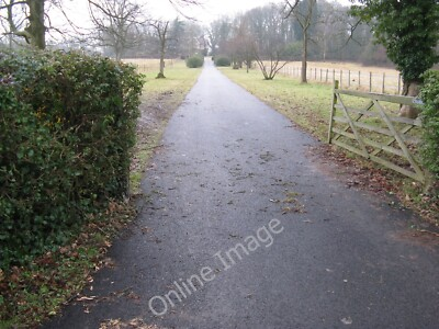 #ad Photo 6x4 Long driveway for Lackhams Rapkyns c2010 GBP 2.00