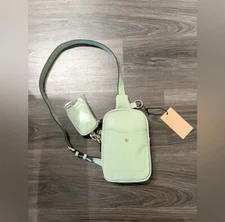 NWT STEVE MADDEN Sea Foam Green MiniSling Bag