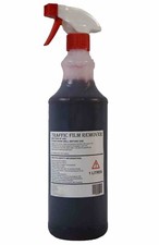 Traffic Film Remover Spray 1L Caustic TFR HGV Truck Car Wash Cleaner Detergent