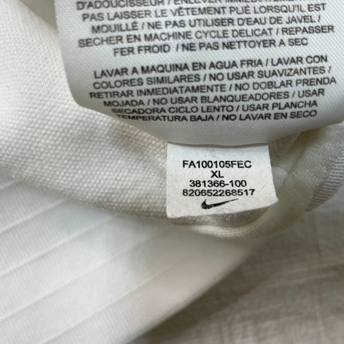 Nike Roger Federer RF Wimbledon 2010 Dri-Fit Jacke Weiß Größe XL - Bild 10 von 12