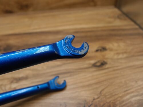 steel rigid fork Tange 9.E made in Japan steel CRMO for 700C wheels - Picture 12 of 21