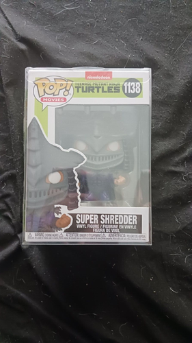 Funko Pop! Vinyl: Teenage Mutant Ninja Turtles - Super Shredder #1138 - Bild 1 von 2