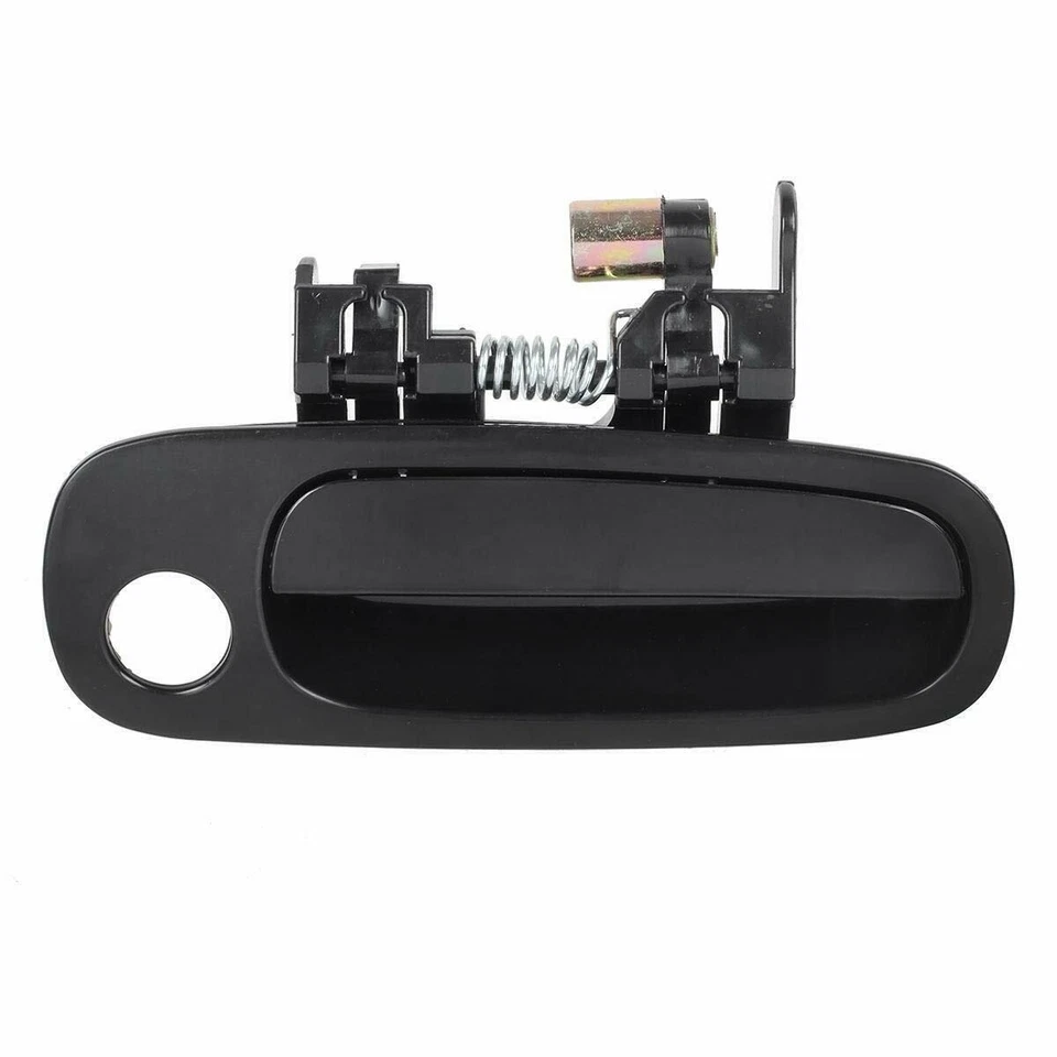8X Manija de puerta interior exterior para 98-02 Toyota Corolla CE/LE Chevrolet Prizm Foto 3 de 4
