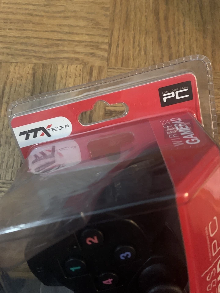 TTX Tech Wireless PC Gamepad-Brand New-SHIPS N 24 HOURS - Image 3 of 4
