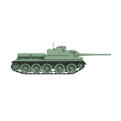 SSMODEL 1/32 Military Model Kit Soviet SU-85 Tank Destroyer GAMES - Picture 3 of 4