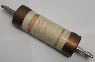 Gould Shawmut Trionic TRS250R Dual-Element Time-Delay Fuse , 250 Amp , 600VAC