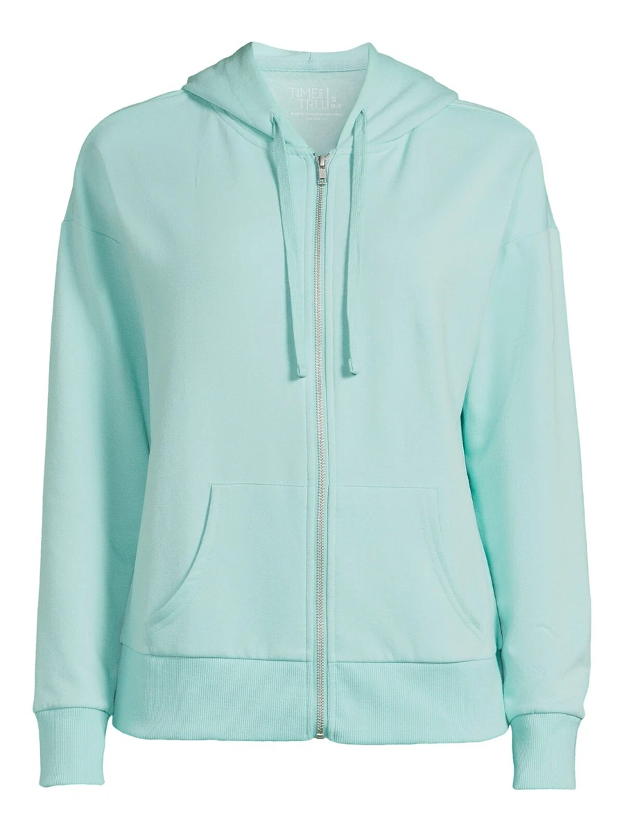 time and tru zip up hoodie