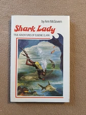 Shark Lady, Ann McGovern, SIGNED, 1st Edition/1st Printing, 1979, HC/DJ