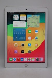 Apple iPad 6.Gen Wi-Fi 32GB Weiß A1893 Displayschaden #5407