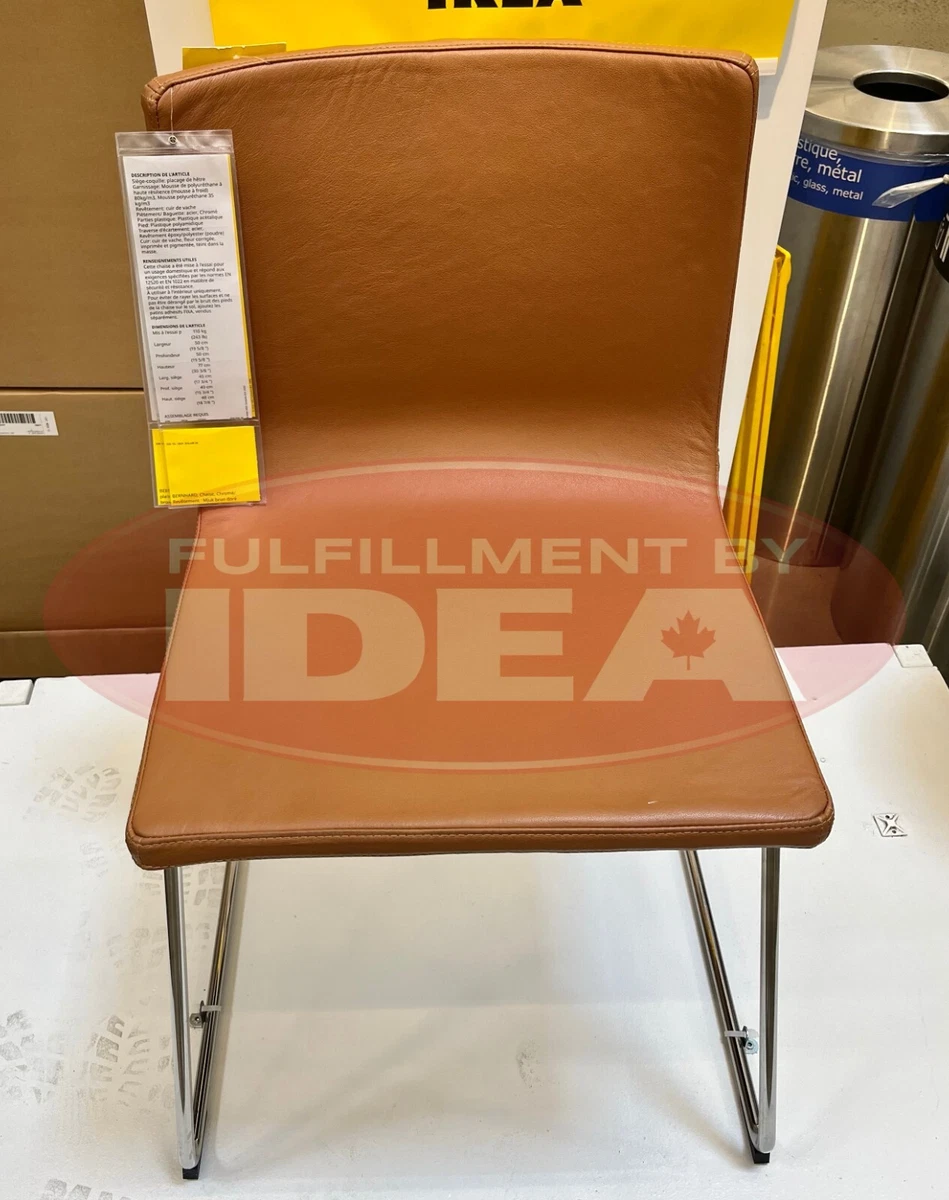 Brand New IKEA BERNHARD Chrome Plated Golden Brown 504.048.38 eBay
