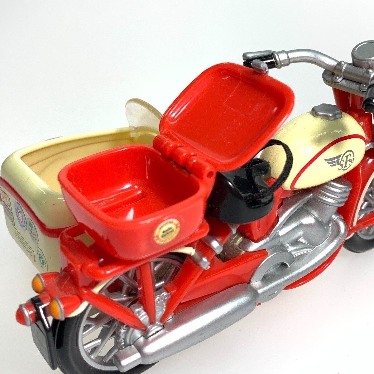 【新品•未使用】シルバニア⭐️Motorcycle and Sidecar⭐️ 新品•未使用】シルバニア⭐️Motorcycle and Sidecar