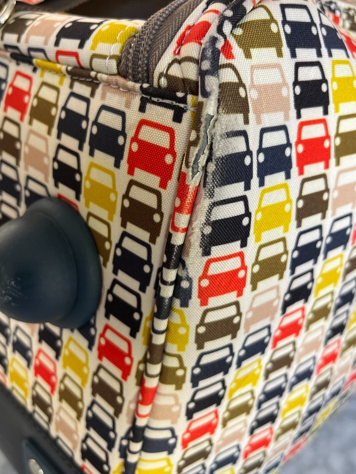 Orla Kiely Luggage 21" x 12" x 12" MultiColored Rolling Cars Target