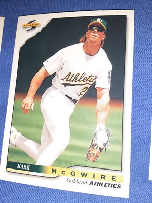 Mark McGwire マグワイヤOakland Athletics 774 Mark Mcgwire Oakland Athletics Photos & High Res Pictures