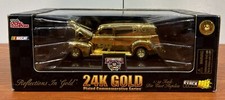 STOCKRODS Racing Champions 24k gold 1:24 50th Anniversary Scale Model CV JD