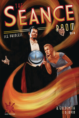 SEANCE ROOM #4 (OF 4) (2020)  - SOURCE POINT PRESS - Cover A - New Bagged