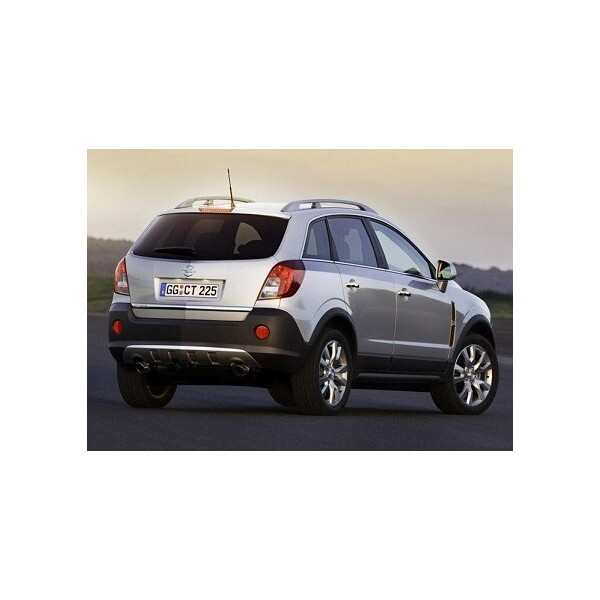 Attache remorque Opel Antara 2011 Westfalia pour tracter un porte-vélo ou une caravane