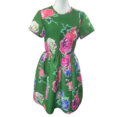 Kate Spade Women's Green Stelli Dress Full Bloom Lucky Baby Doll Dress Size 8 | eBay Kate Spade Women's Green Stelli Dress Full Bloom Lucky Baby Doll Dress Size 8 | eBay