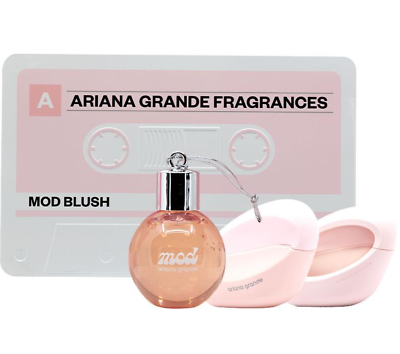 Ariana Grande MOD BLUSH EDP 100ml 3-Piece GIFT SET Women Fragrance