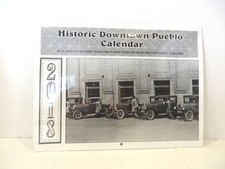 2018 HISTORIC DOWNTOWN PUEBLO CALENDAR