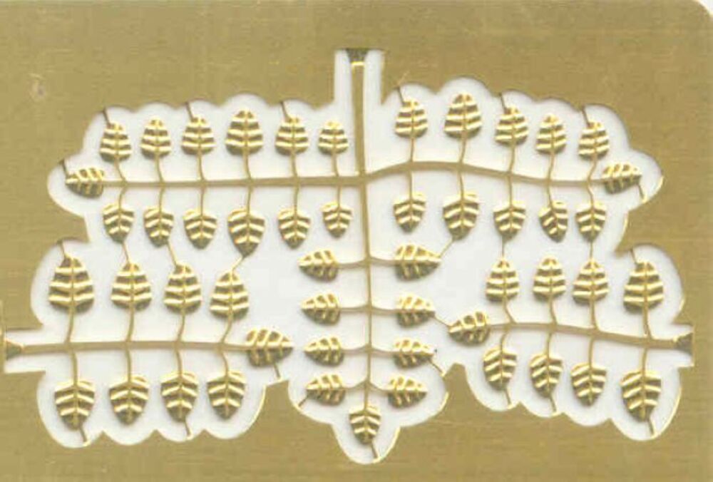 Hauler Models HLX48040 - 1:48 Linden Foliage - Accessories