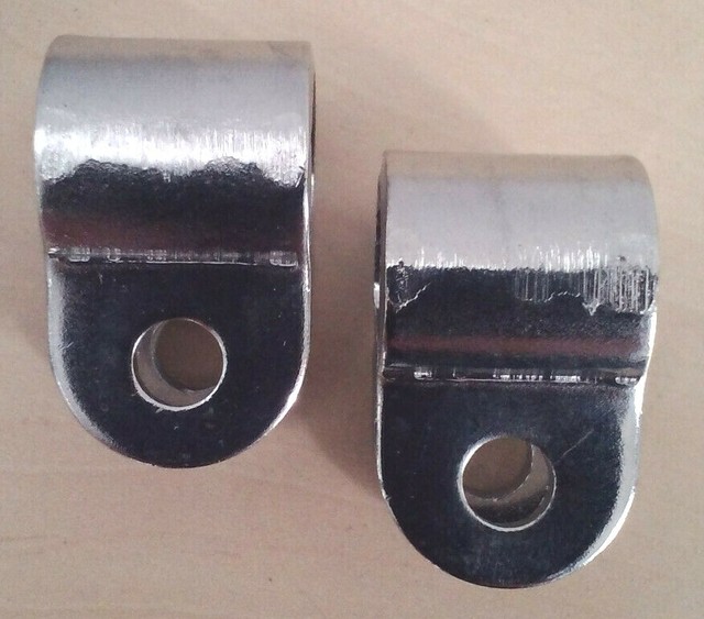 vintage Sissy Bar CLAMPS Schwinn Type CHROME nos eBay