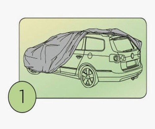 MG TF CAR COVER HEAVY DUTY WATERPROOF BREATHABLE - Picture 7 of 14