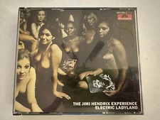 Jimi Hendrix Experience Electric Ladyland Nude Cover Germany (CD) 2 DISC