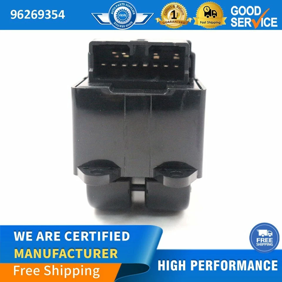 Auto Master Power Door Window Switch For DAEWOO NUBIRA LHD Left Driver 96269354 - Изображение 2 из 4