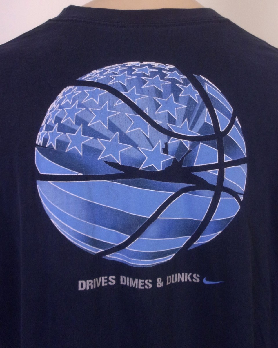 vintage 00s Y2K Nike rare United Ballers LS T-Shirt Drives vintage 00s Y2K Nike rare United Ballers LS T-Shirt Drives