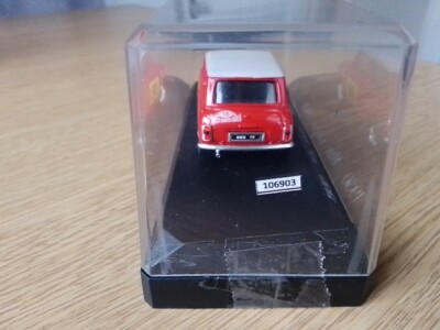 Solido Mini Cooper 1968 Monte Carlo Rally Car Number 18. Scale 1