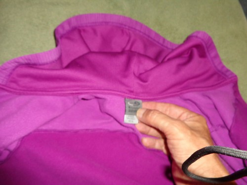 purple hoody, m(7/8) champion, duo dry - Picture 4 of 6