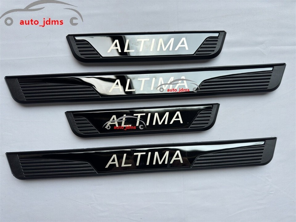 For Nissan Altima Car Accessories Stainless Steel Door Sill Protector