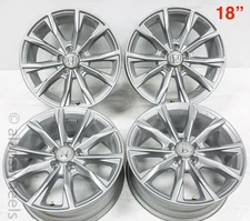 4 2024 Takeoffs Honda CR-V 18” Factory OEM Silver Wheels Rims 60310 #3549