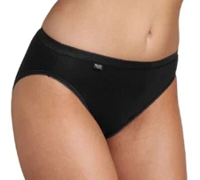 Sloggi Tai Briefs Knickers Basic+ Cotton Rich Brief Breathable Lingerie Size 10